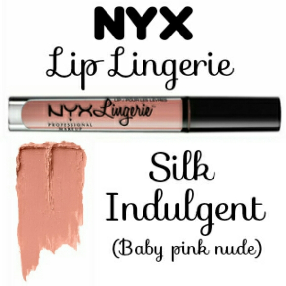 NYX Other - NYX Lip Lingerie Matte Lipstick - Silk Indulgent